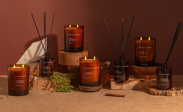 Velas artesanales de Alma Artesanal